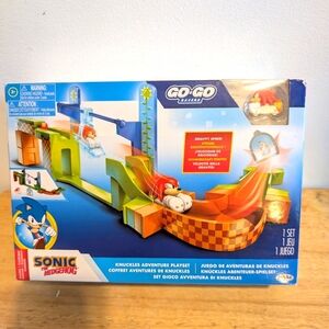 Sonic the Hedgehog Go-Go Adventure Playset
